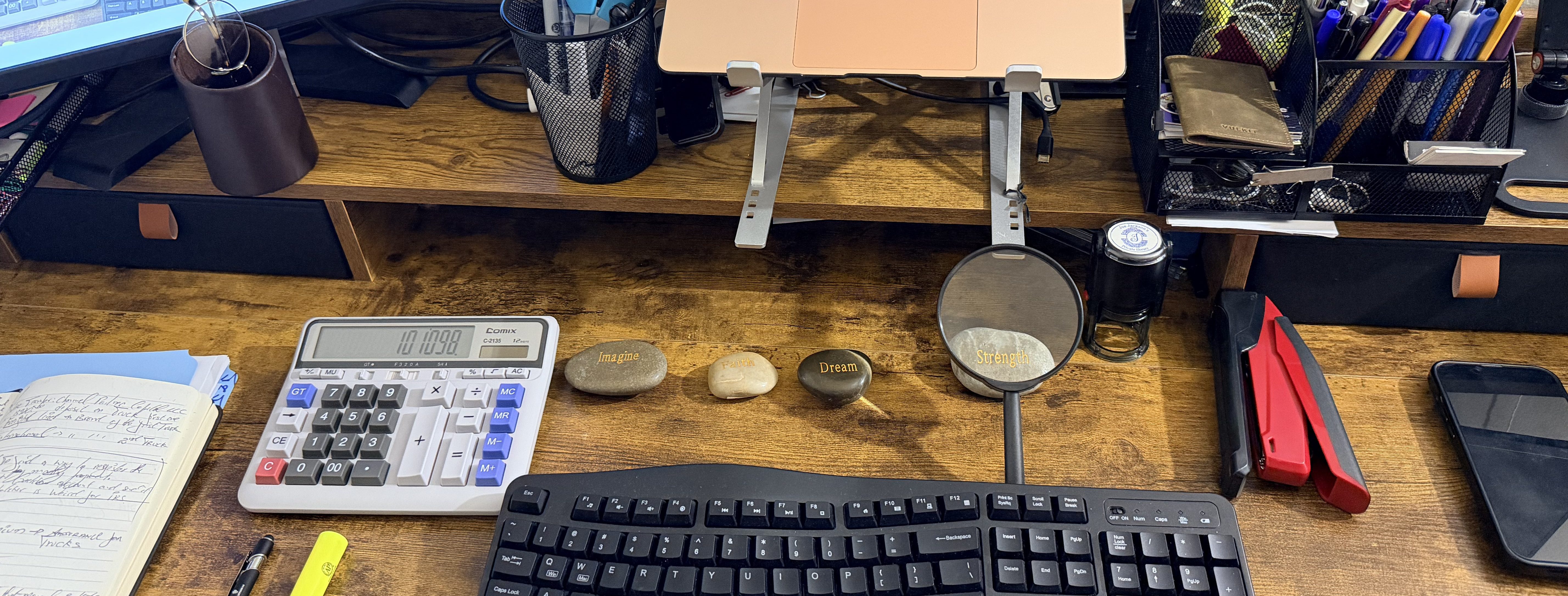 Vivace Consulting Group financial workspace